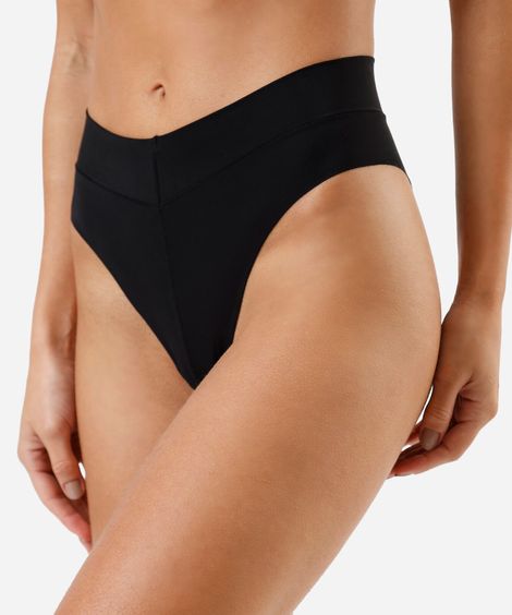 calcinha hot pant feminina demillus preta