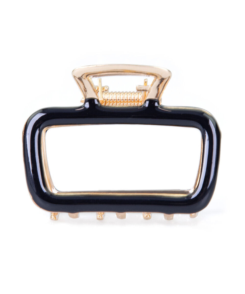 piranha para cabelo gold com detalhe preto