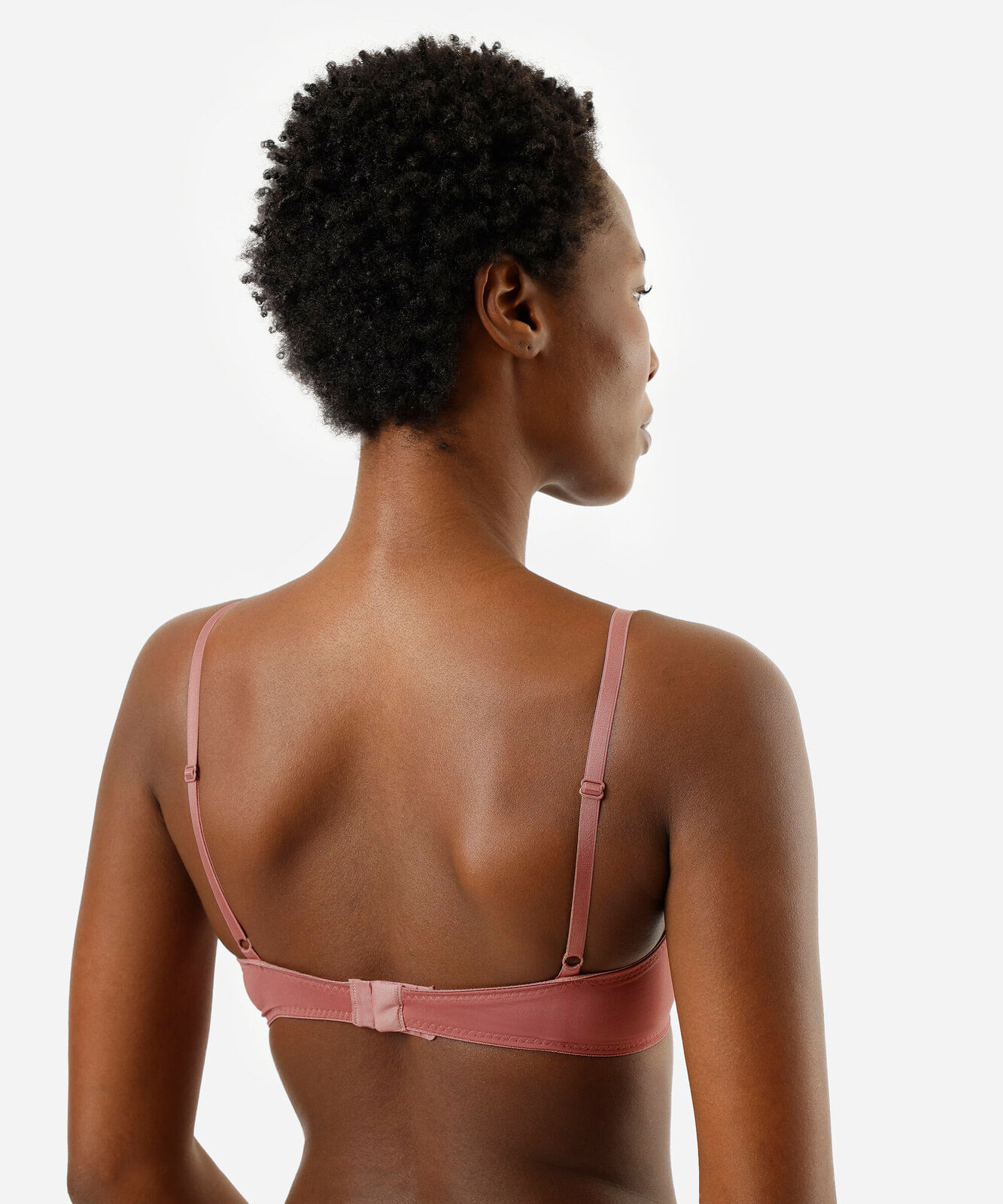kit de 2 sutiãs push up feminino de poliamida colorido