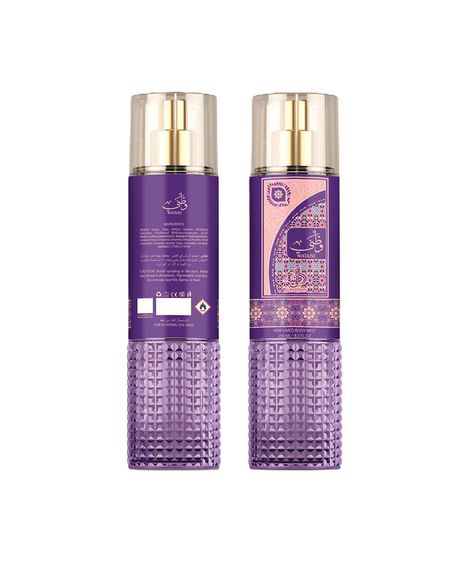 perfume feminino al wataniah watani perfumed body mist 250ml