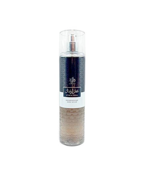 perfume masculino al wataniah attar al wesal perfumed body mist 250ml