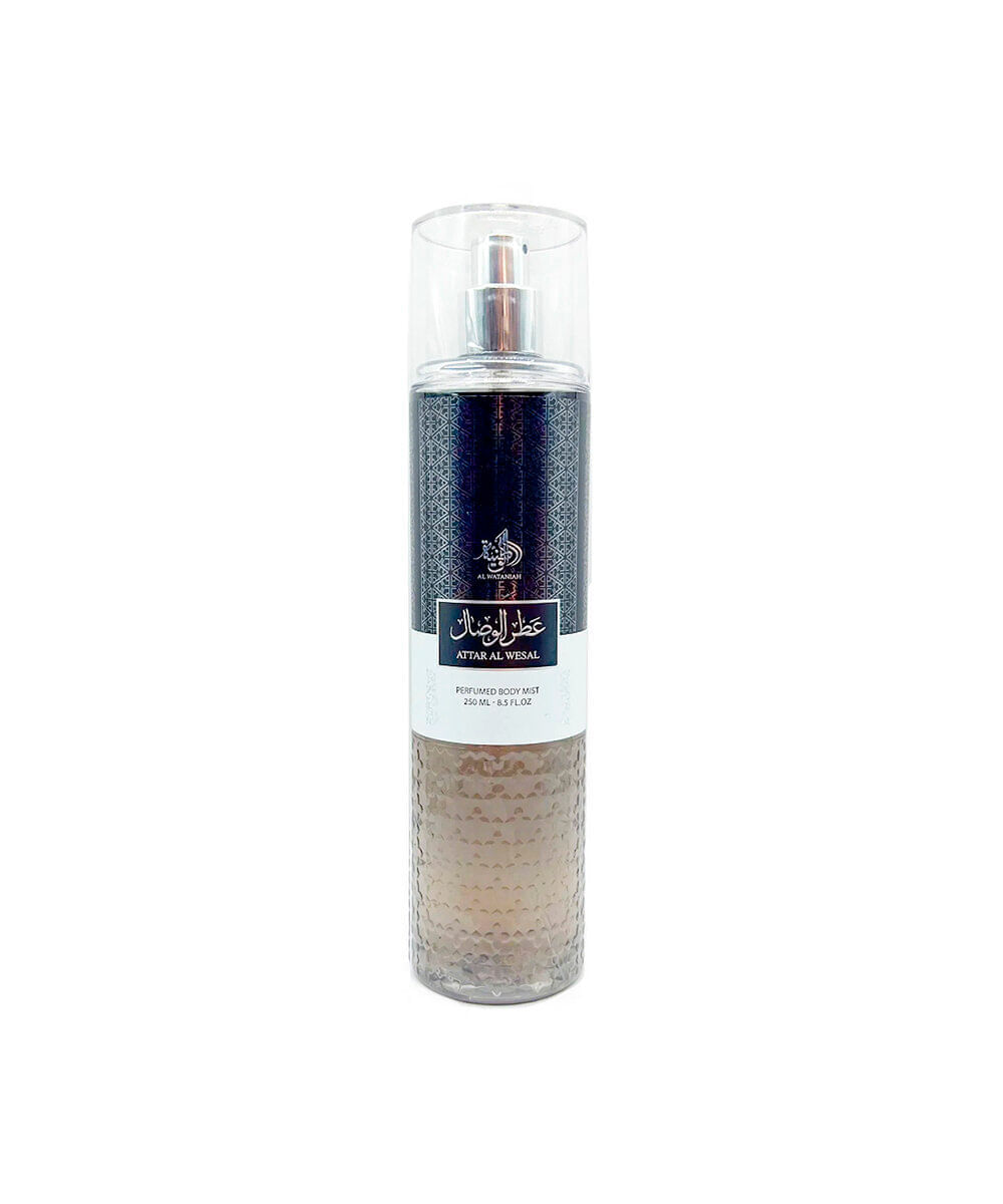 perfume masculino al wataniah attar al wesal perfumed body mist 250ml