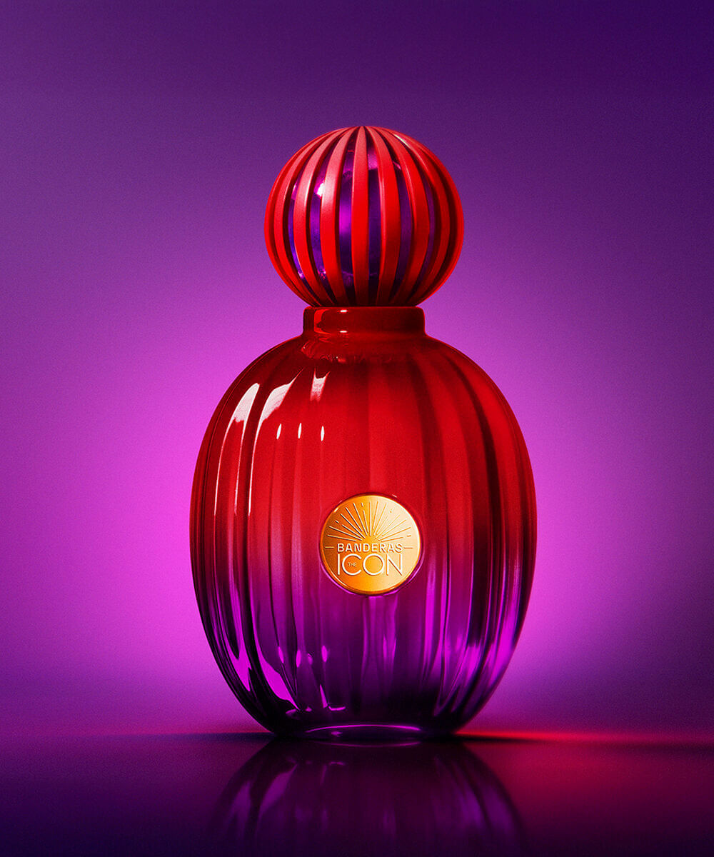 perfume feminino banderas the icon elixir eau de parfum intense for women 100ml