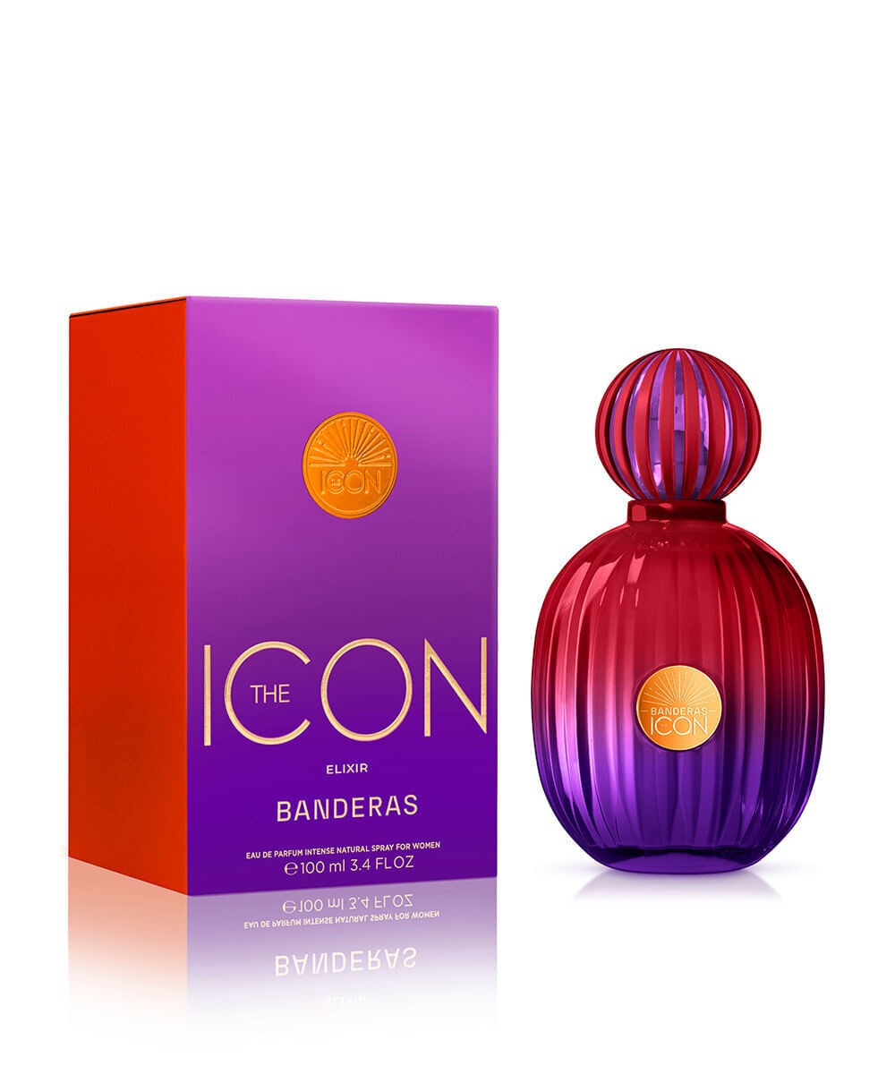 perfume feminino banderas the icon elixir eau de parfum intense for women 100ml