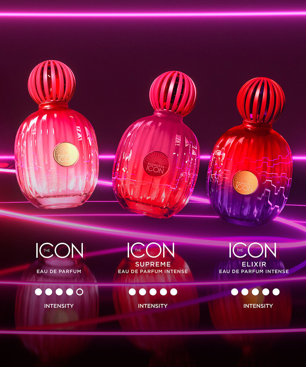 perfume feminino banderas the icon elixir eau de parfum intense for women 50ml