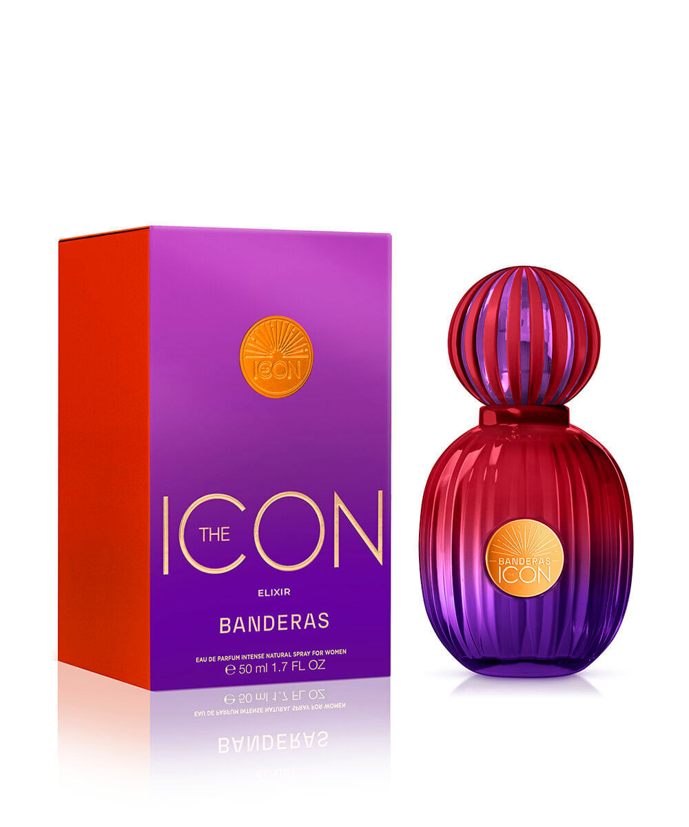 perfume feminino banderas the icon elixir eau de parfum intense for women 50ml