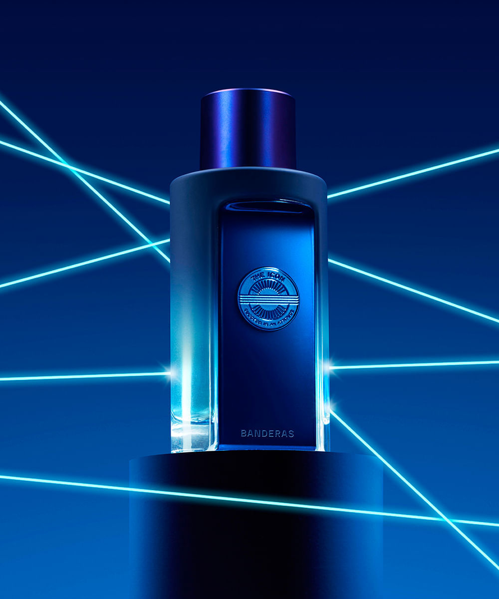 perfume masculino banderas the icon supreme eau de parfum intense for men 100ml