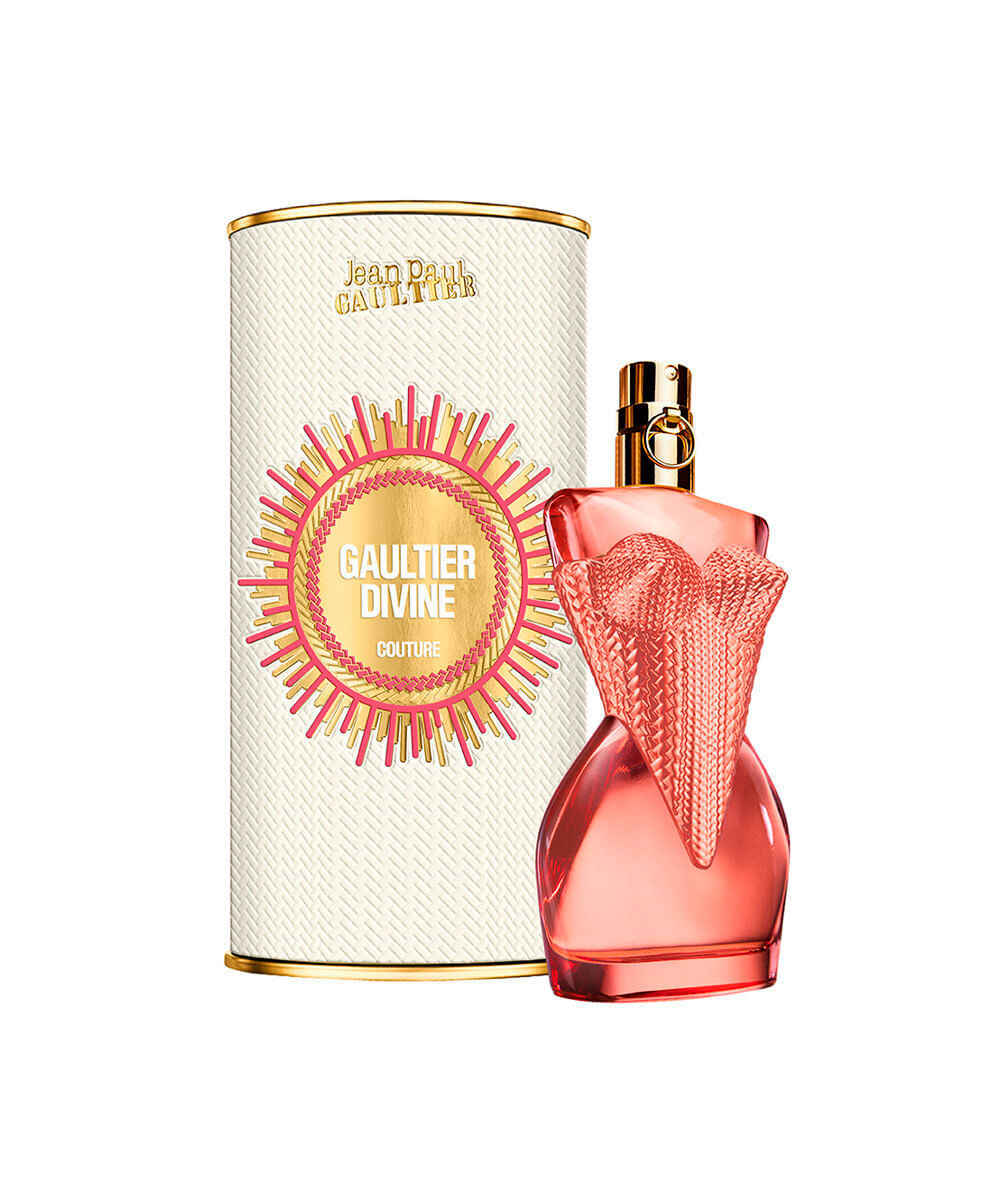 perfume feminino jean paul gaultier divine couture eau de parfum 30ml