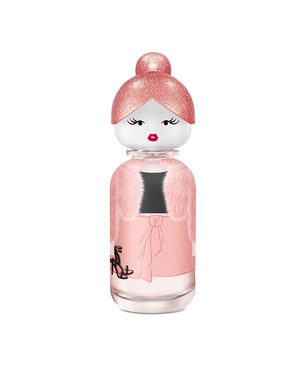 perfume feminino benetton united colors sisterland blush cherry eau de parfum 80ml