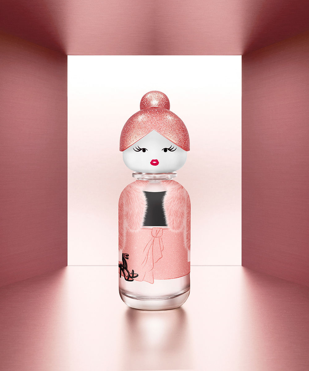 perfume feminino benetton united colors sisterland blush cherry eau de parfum 80ml
