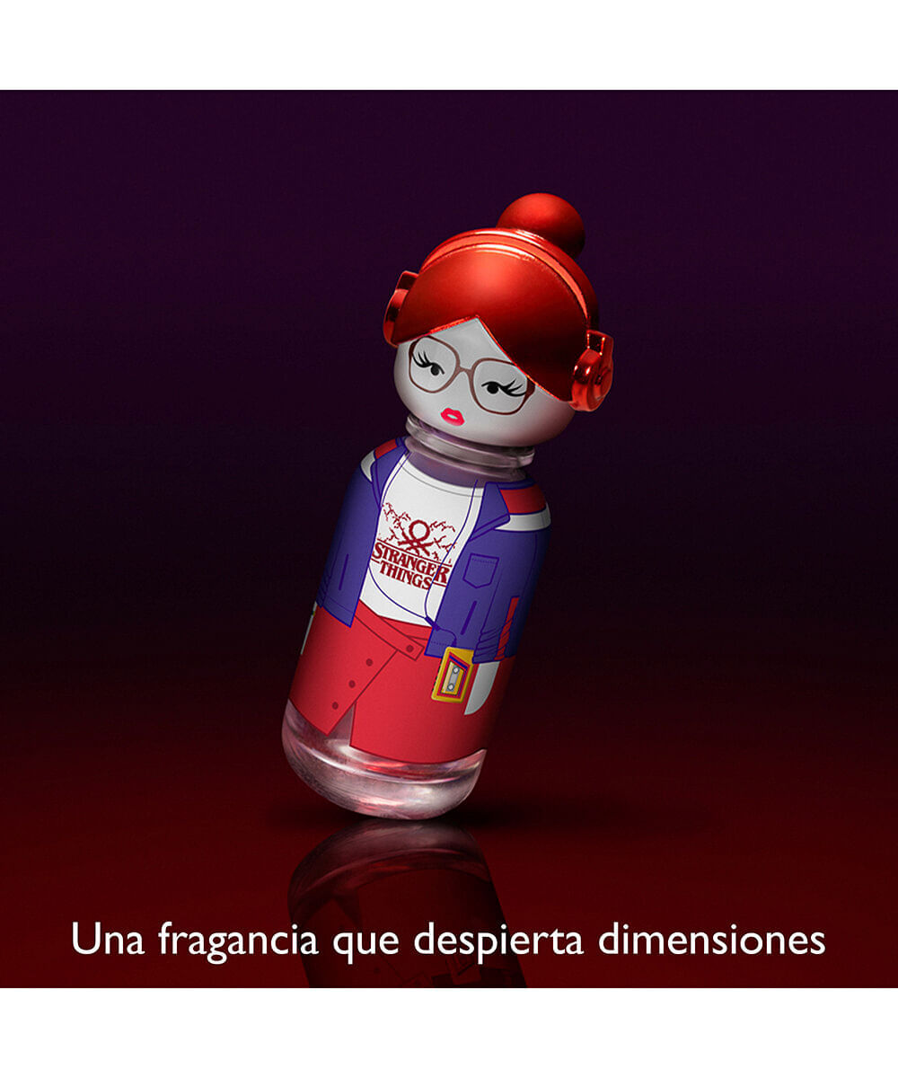 perfume feminino benetton united colors sisterland stranger things eau de parfum 80ml