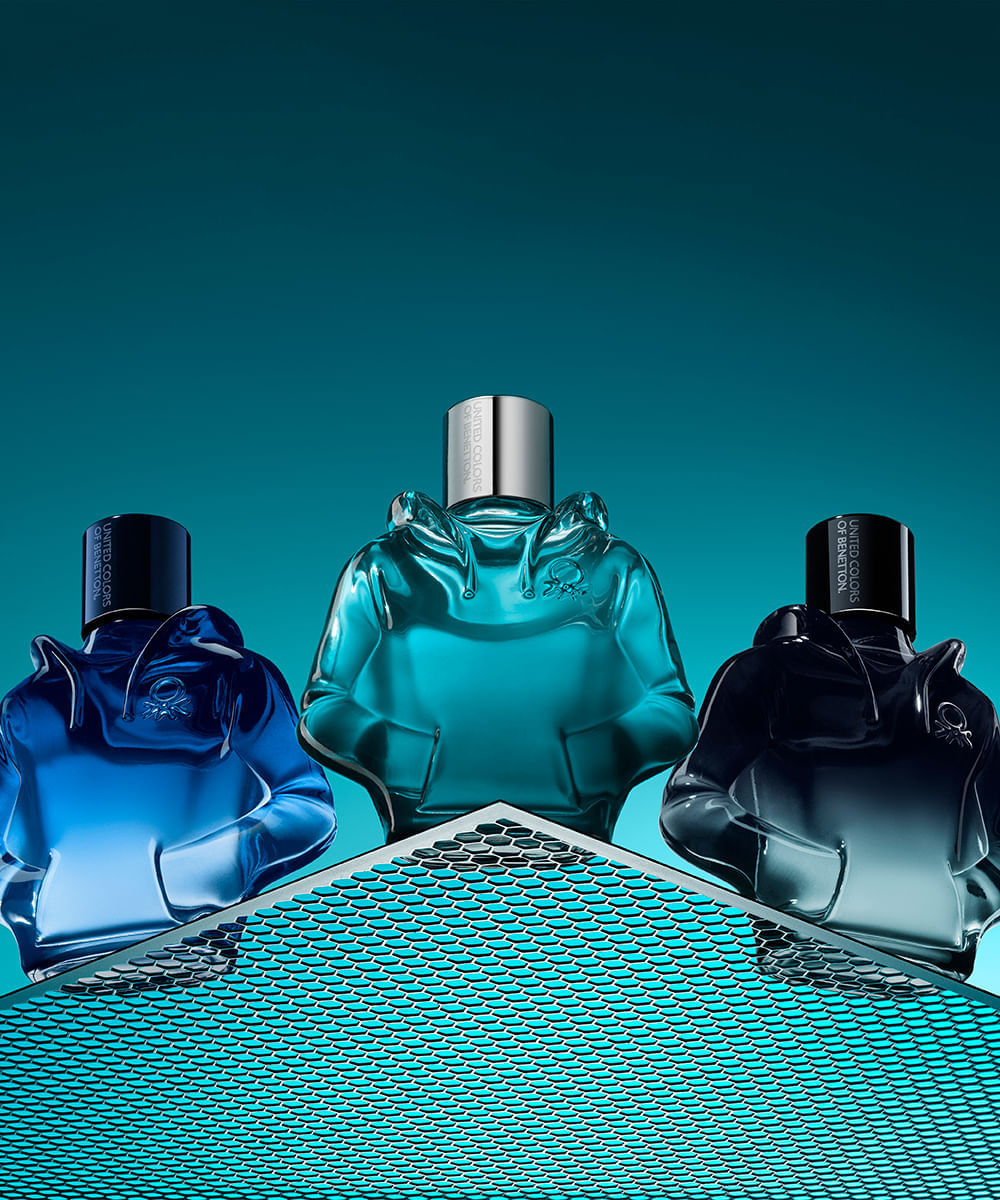 benetton united colors we are tribe cool eau de toilette 90ml