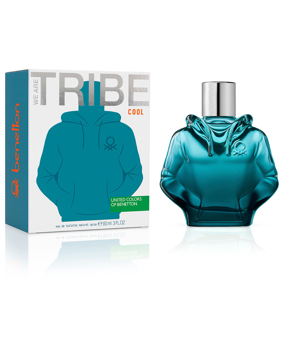 benetton united colors we are tribe cool eau de toilette 90ml