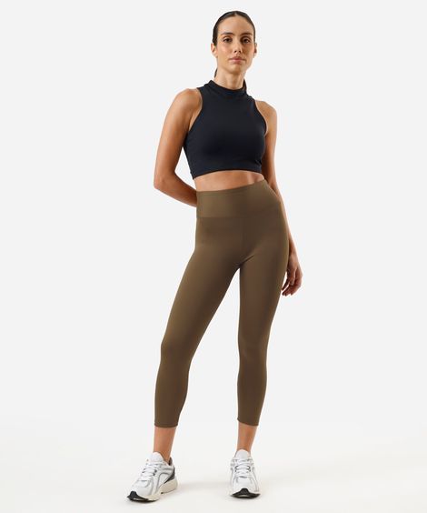 calça legging esportiva cós anatômico cea sports