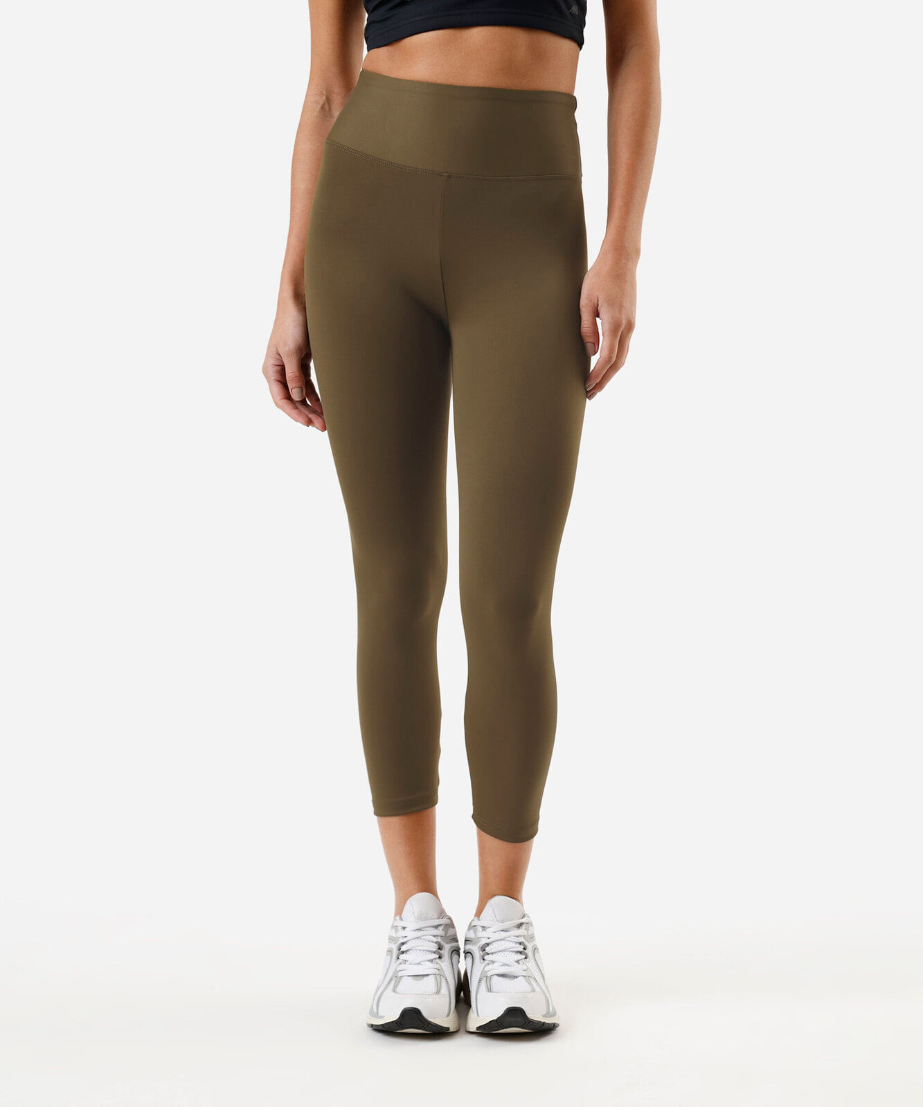calça legging esportiva cós anatômico