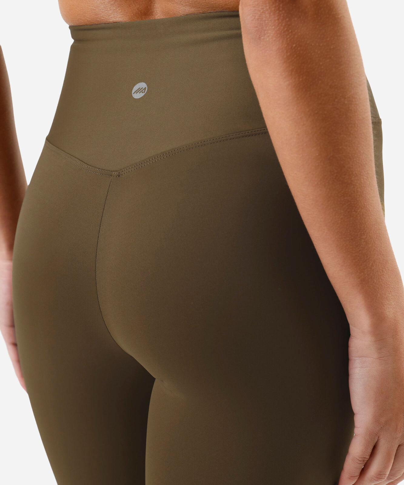 calça legging esportiva cós anatômico