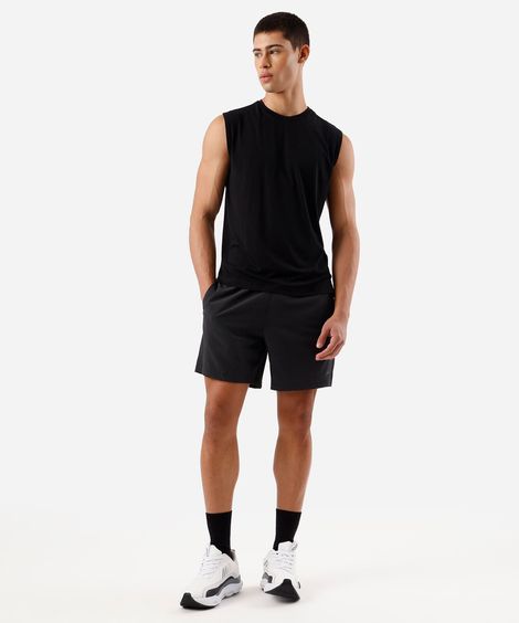 short esportivo masculino cós elástico cea sports preto
