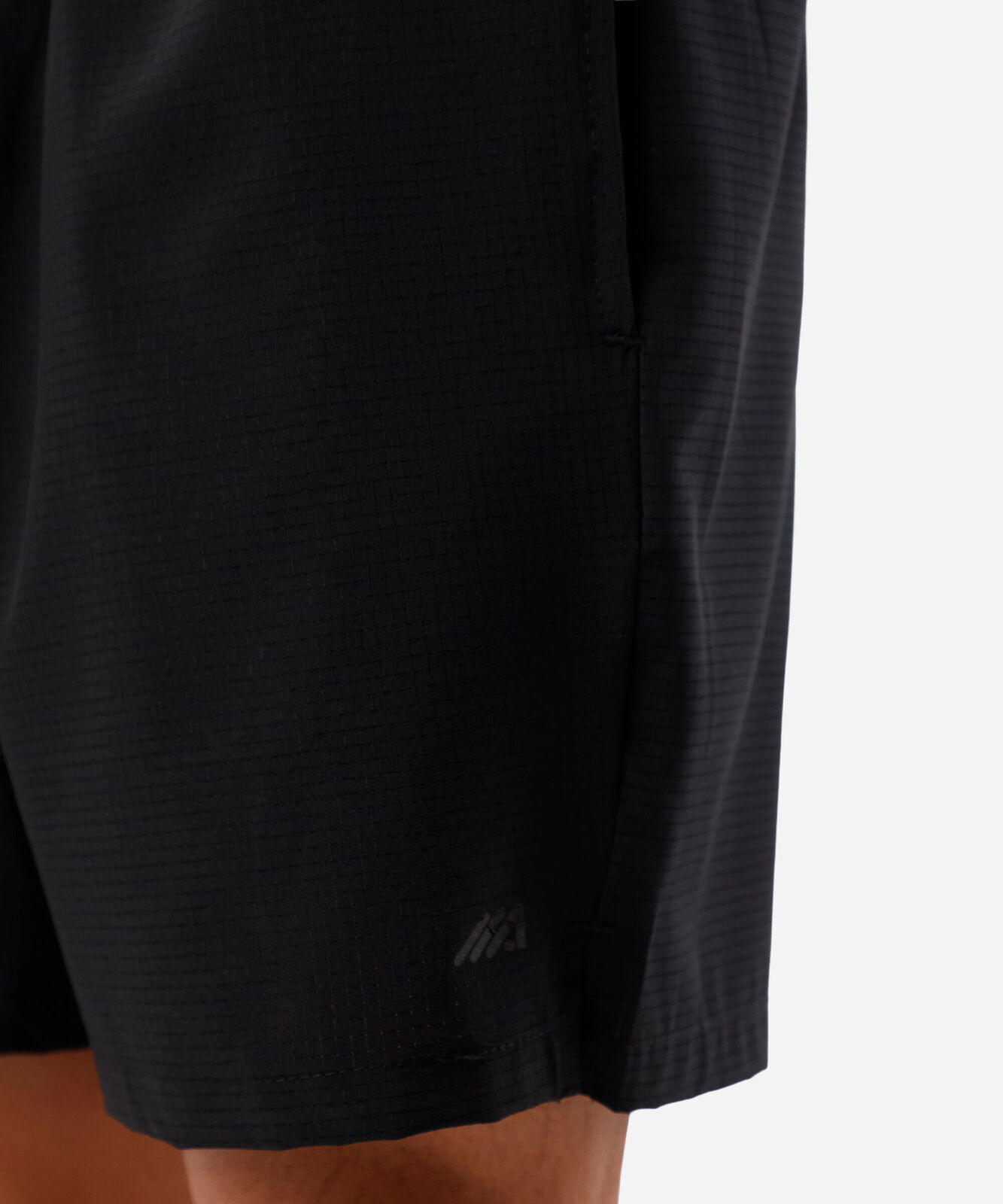short esportivo masculino cós elástico preto