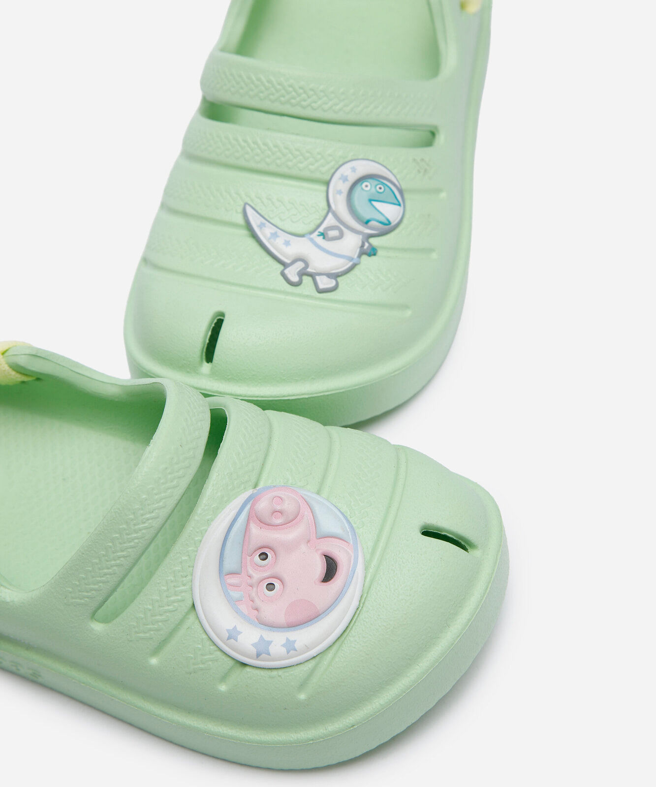 babuche infantil peppa pig havaianas verde