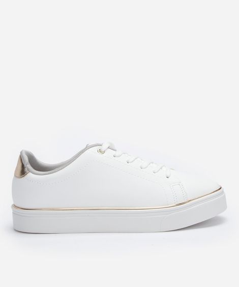 tênis casual branco