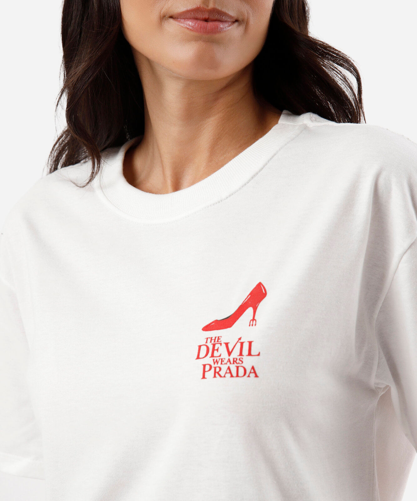pijama longo feminino de algodão o diabo veste prada off white