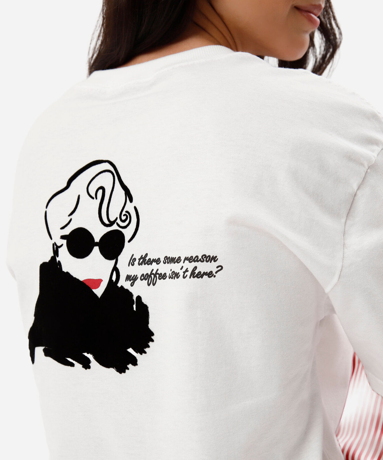 pijama longo feminino de algodão o diabo veste prada off white