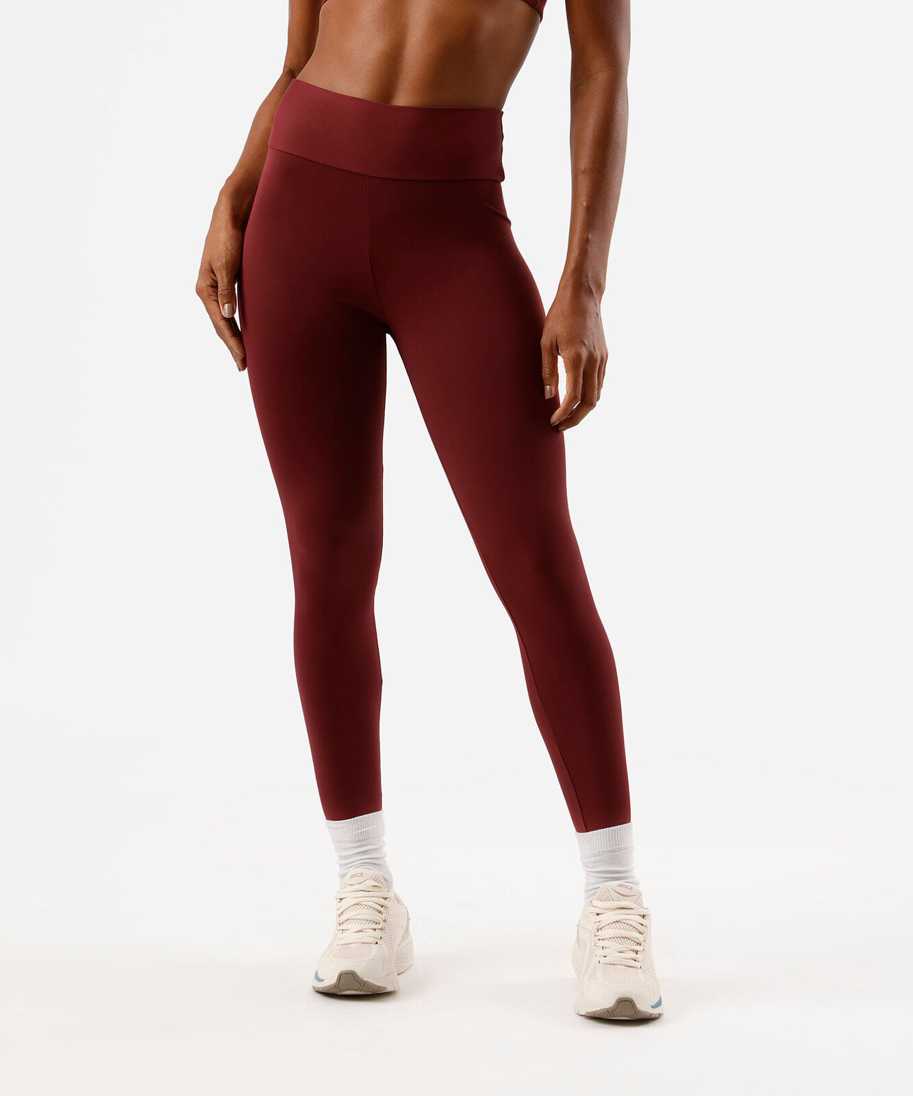 calça legging esportivafeminina vinho