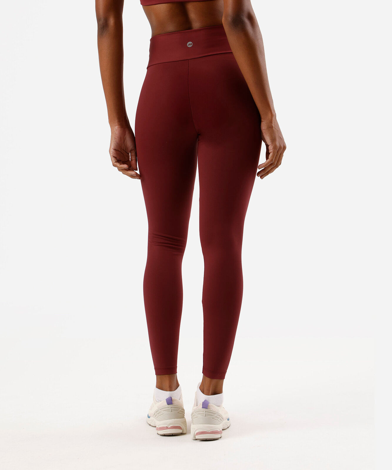 calça legging esportivafeminina vinho