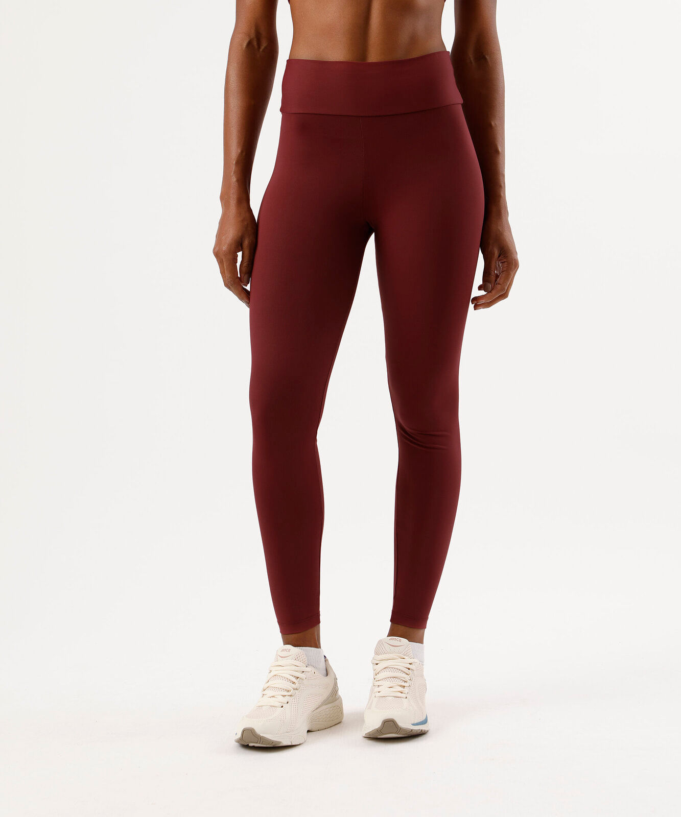 calça legging esportivafeminina vinho