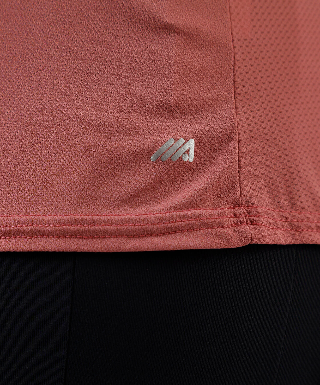 blusa feminina esportiva com recorte plus size rosa