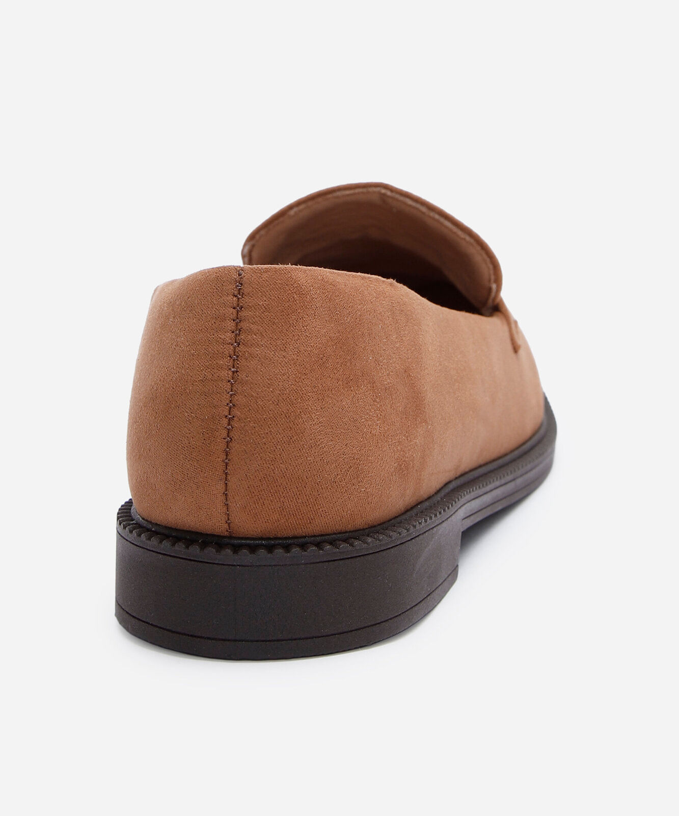 mocassim com tira via uno marrom