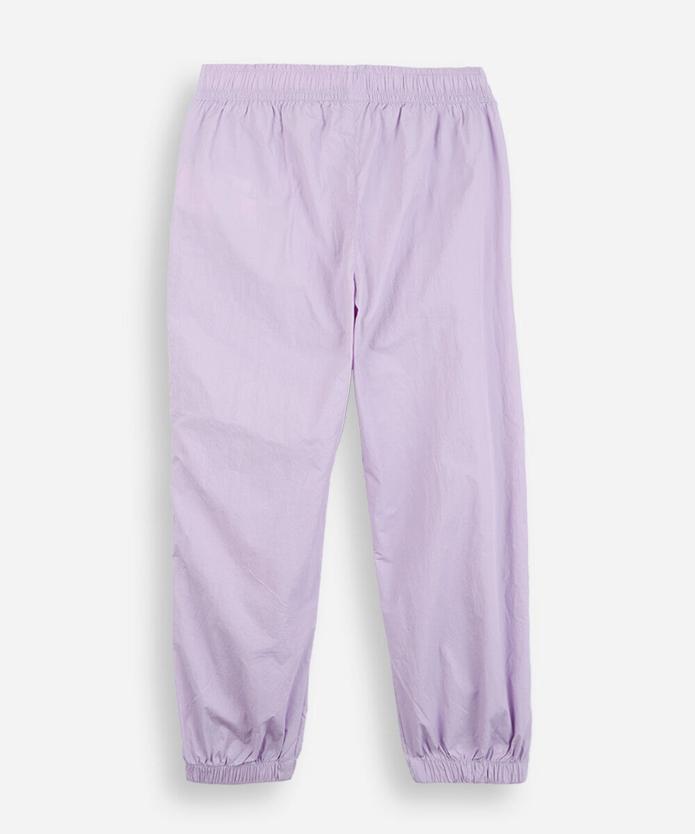 calça infantil esporte jogger lilás
