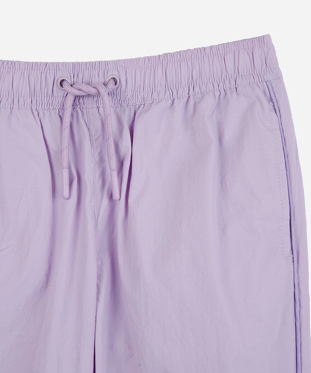 calça infantil esporte jogger lilás