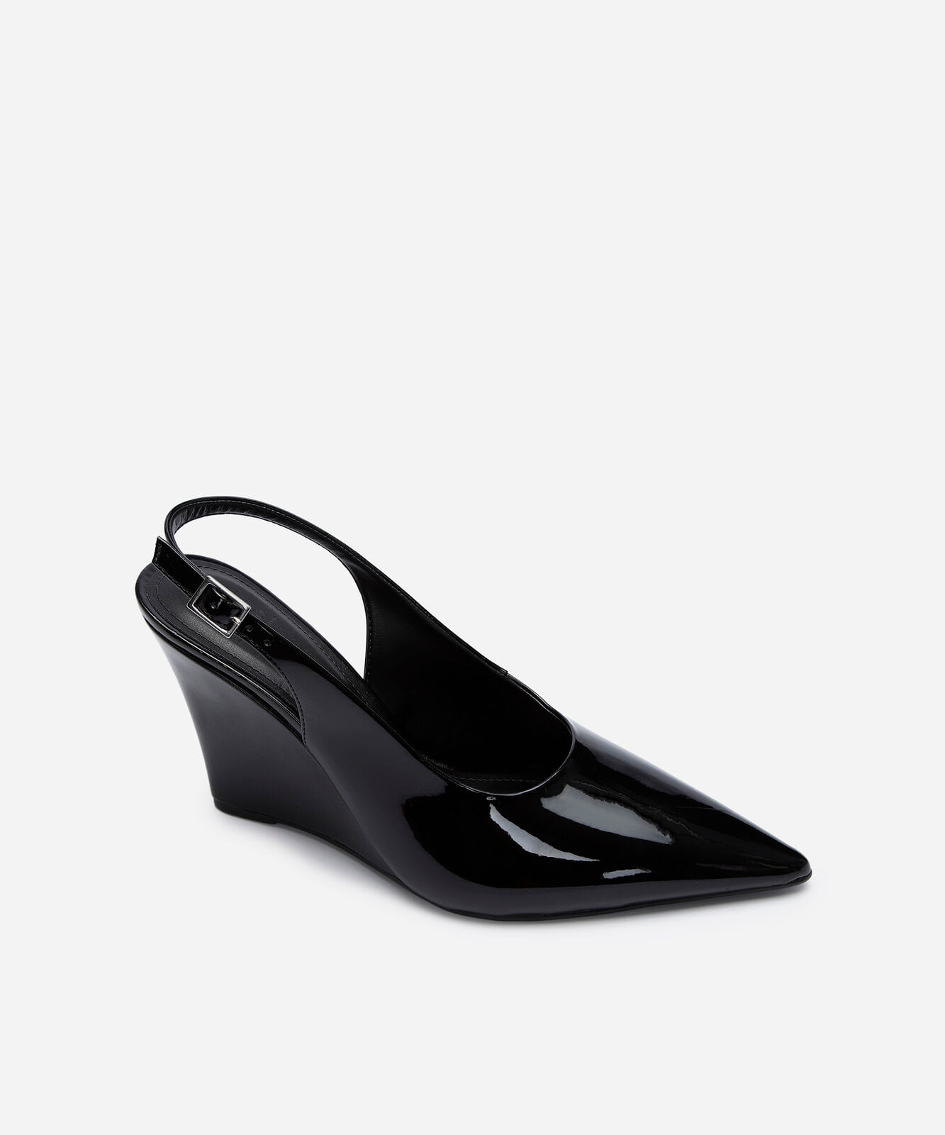 scarpin slingback anabela o diabo veste prada preto
