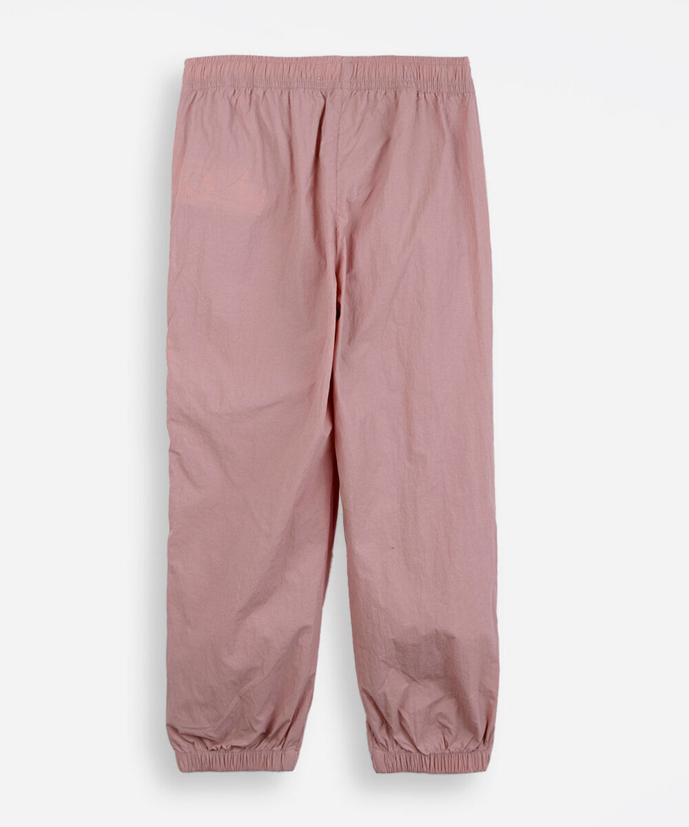 calça infantil esporte jogger rosa