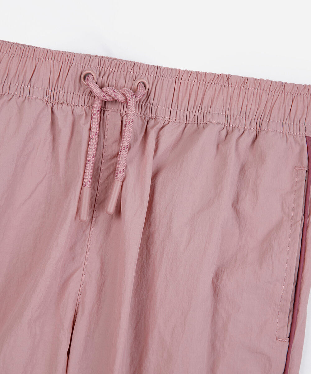 calça infantil esporte jogger rosa