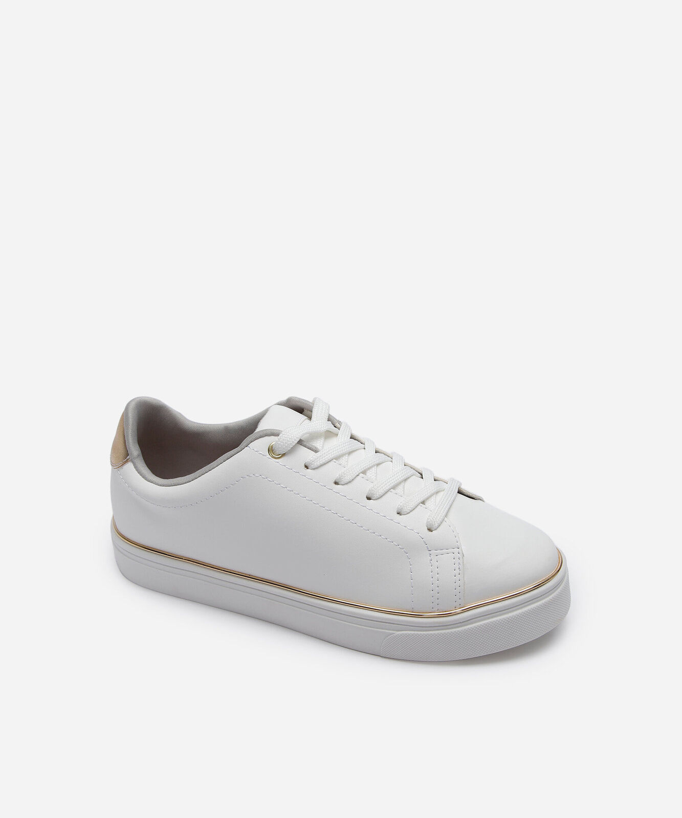 tênis casual branco