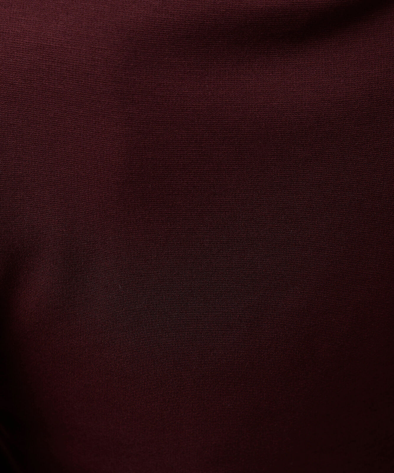 blusa feminina com viscose e fenda franzida mindset vinho