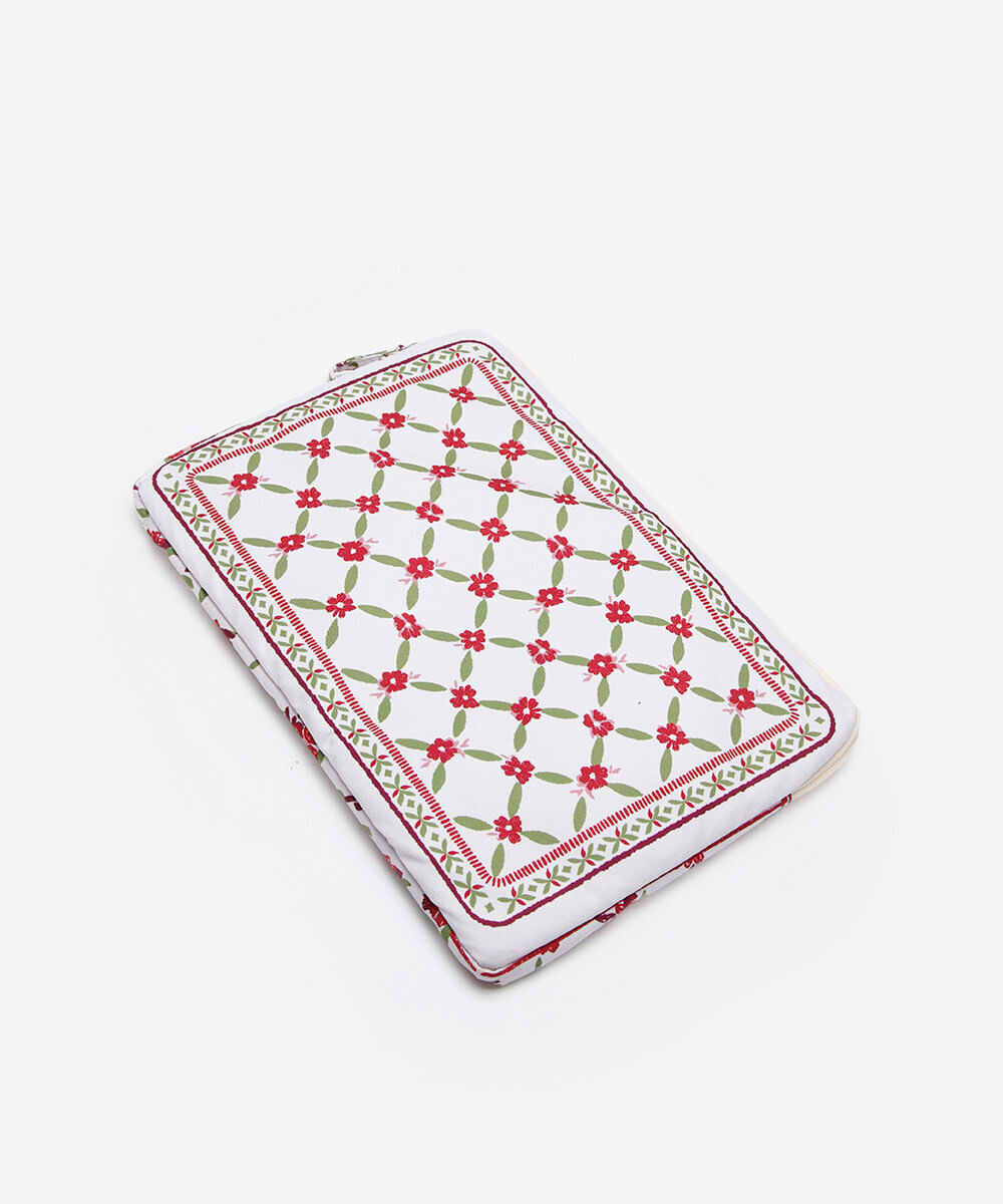 case de notebook estampada colorido