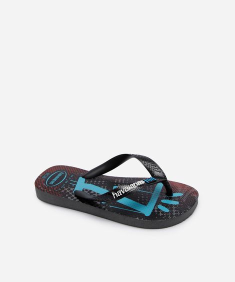 chinelo infantil havaianas vini jr colorido