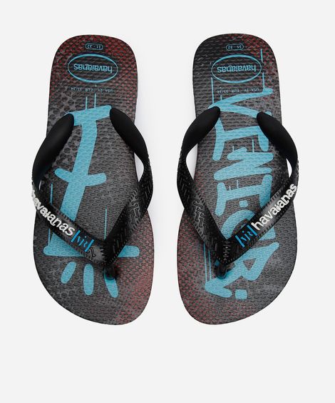 chinelo infantil havaianas vini jr colorido
