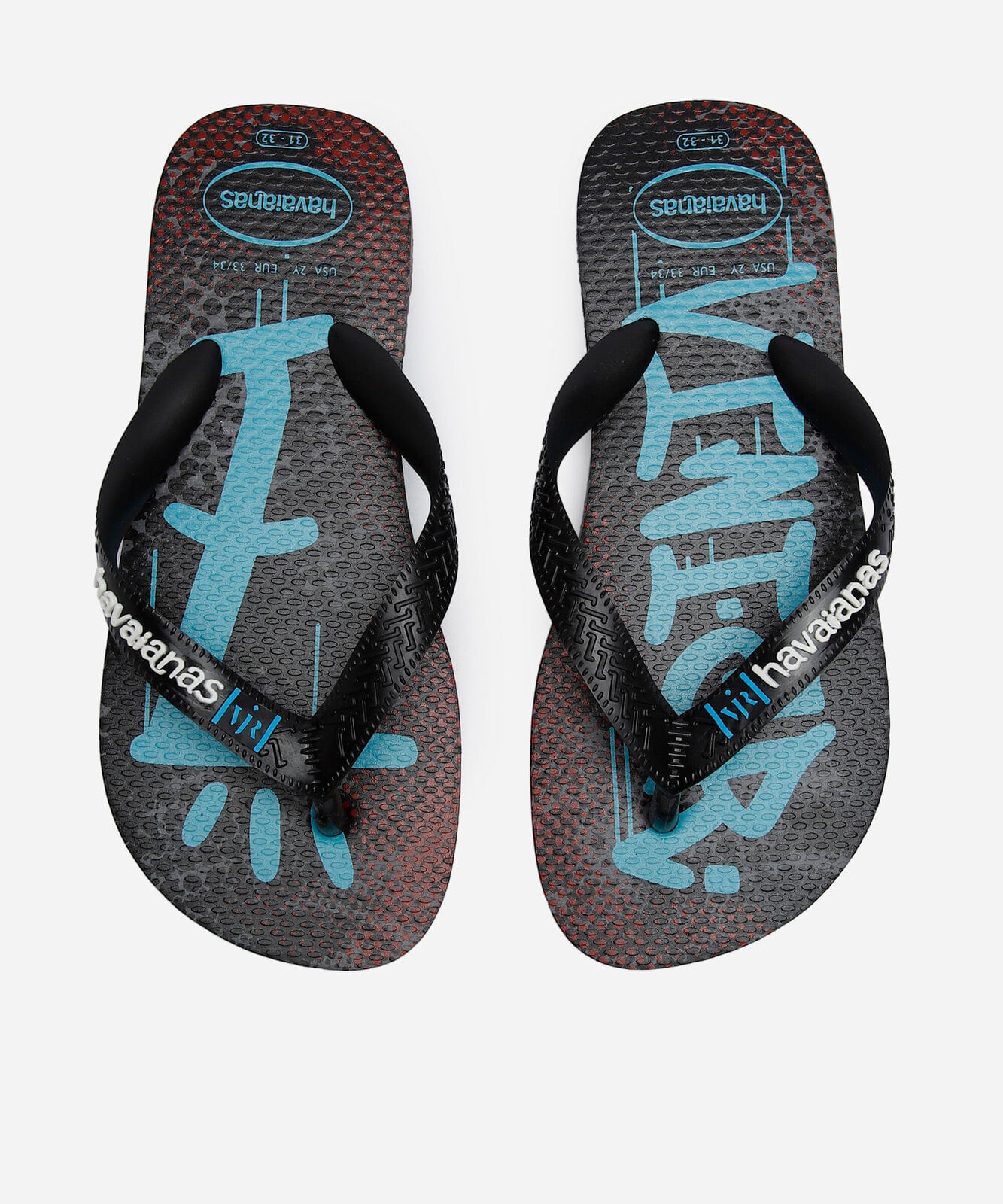 chinelo infantil havaianas vini jr colorido