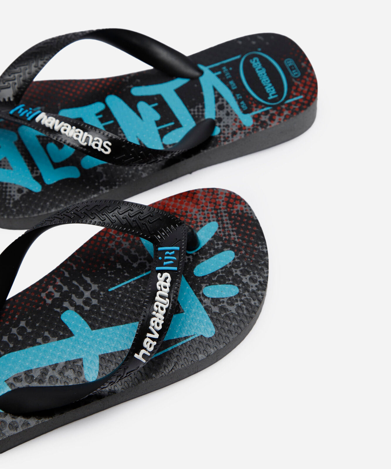 chinelo infantil havaianas vini jr colorido