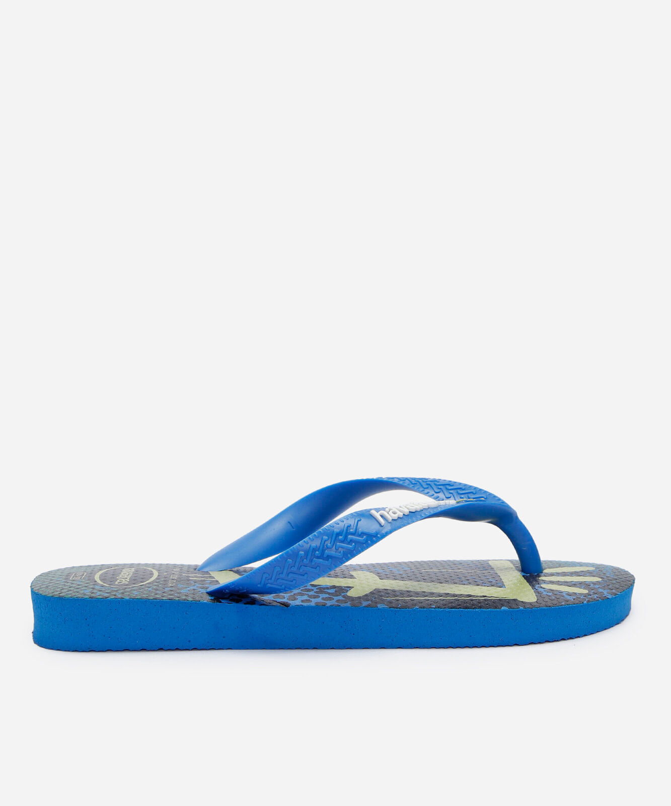 chinelo infantil havaianas vini jr azul
