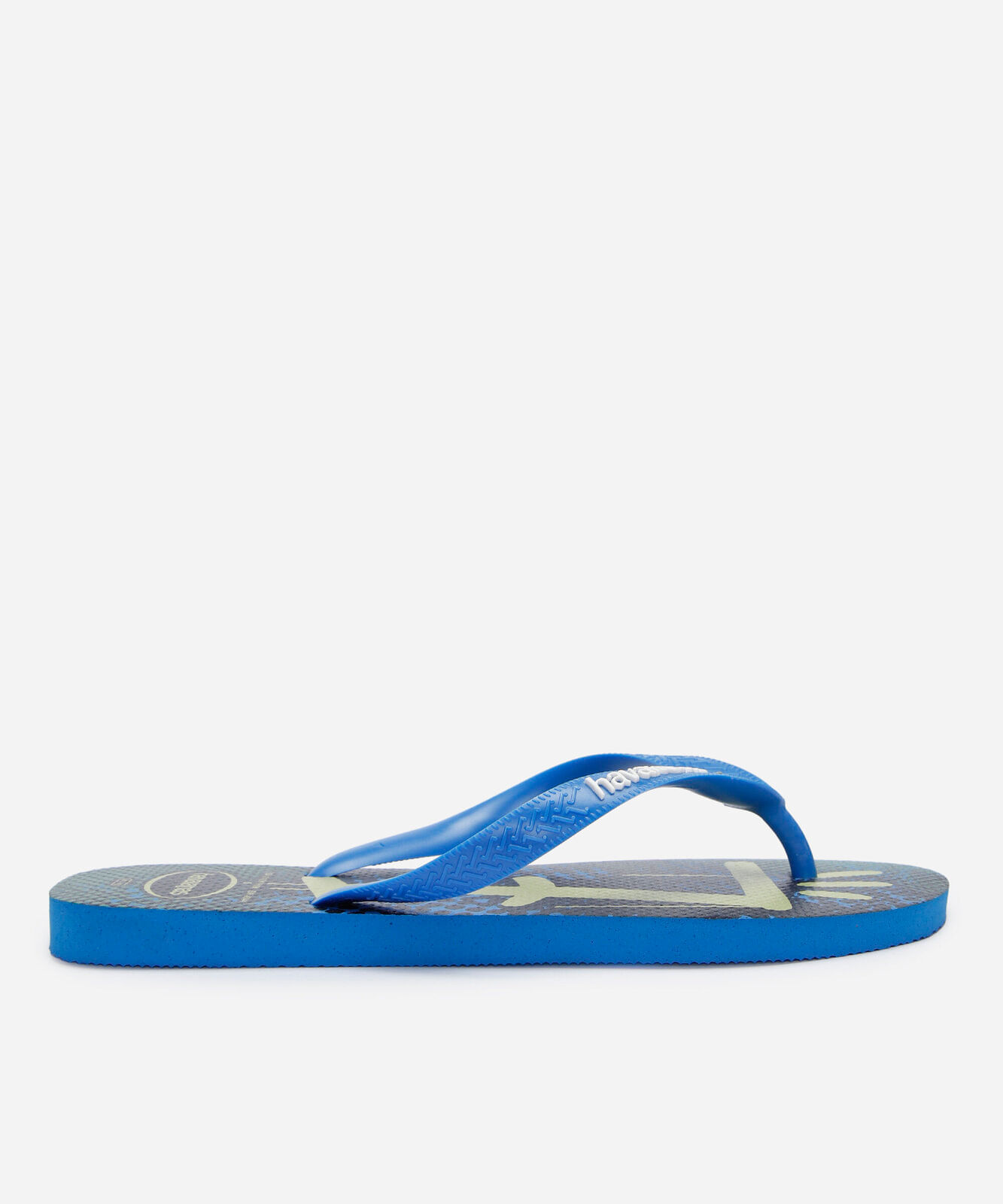 chinelo havaianas vini jr azul