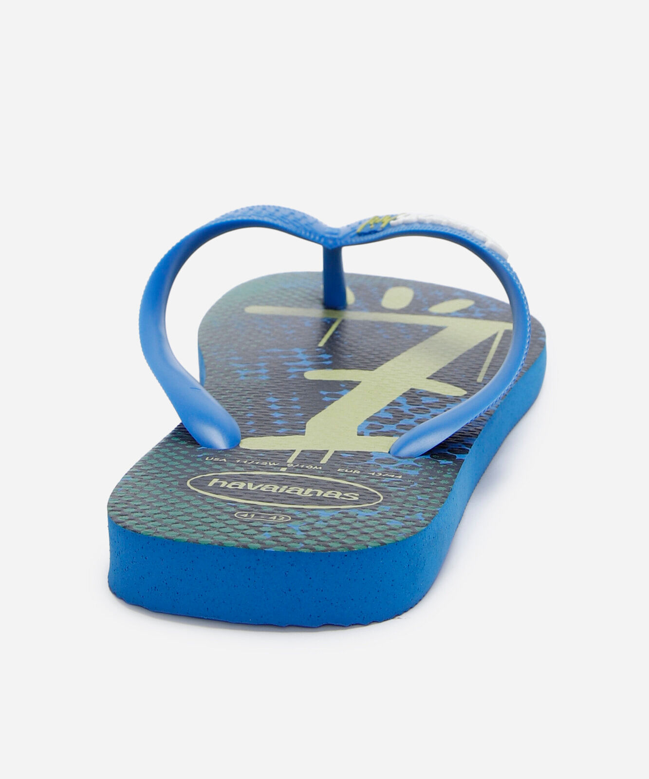 chinelo havaianas vini jr azul
