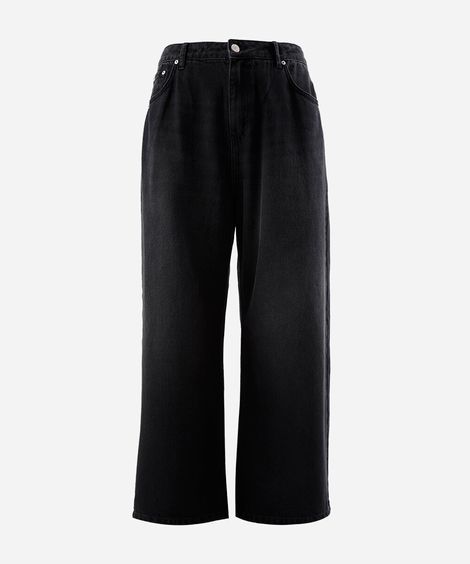 calça copenhagen feminina jeans mindset plus size preta