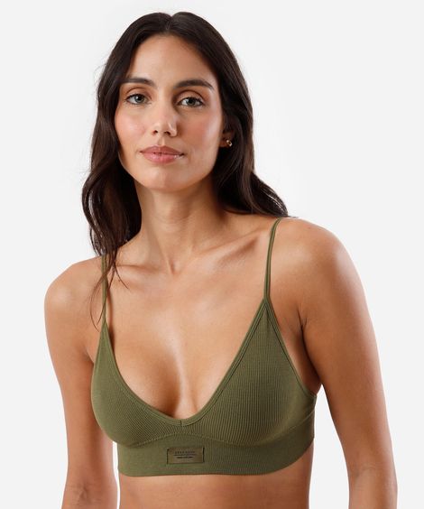 kit de sutiãs top feminino sem costura colorido