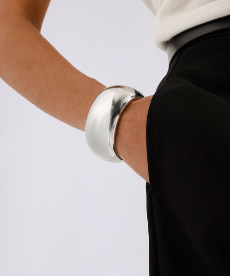 bracelete bold mindset prata