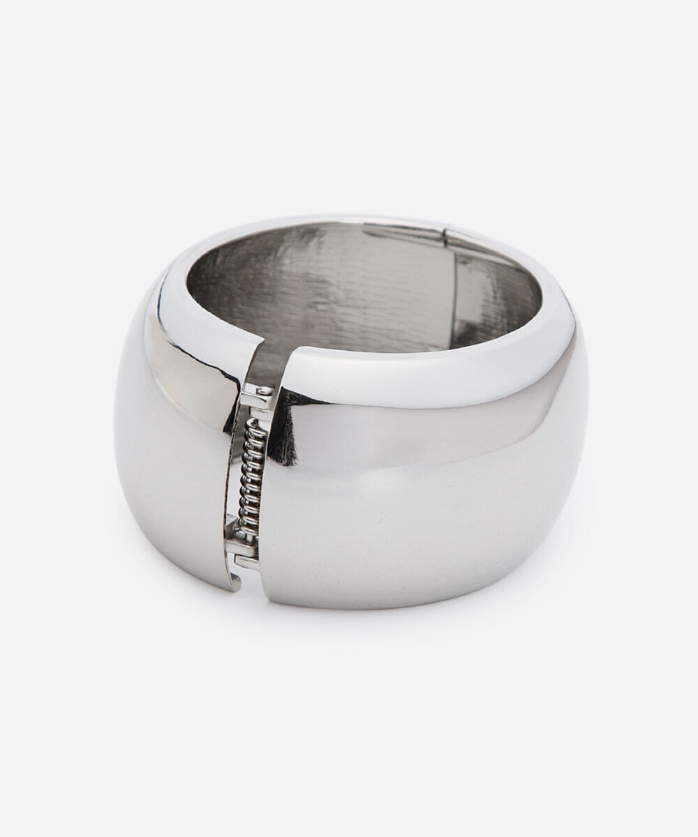 bracelete bold mindset prata
